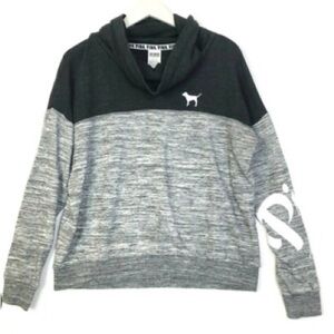 Victoria’s Secret Pullover Logo Funnel Sweatshirt